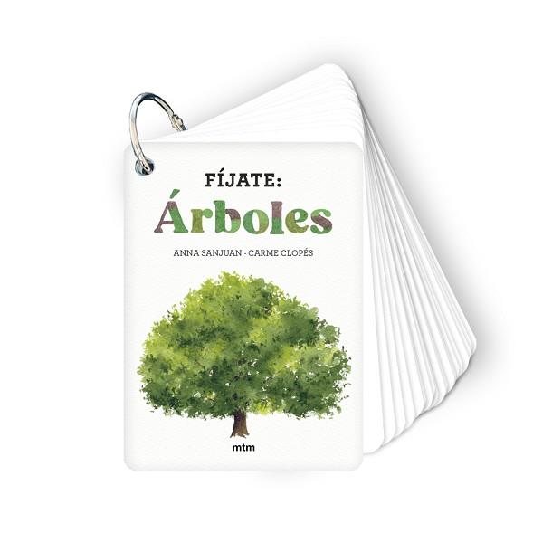 FÍJATE ÁRBOLES | 9788417165888 | SANJUAN LLORENS, ANNA/CLOPÉS, CARME | Llibreria L'Illa - Llibreria Online de Mollet - Comprar llibres online