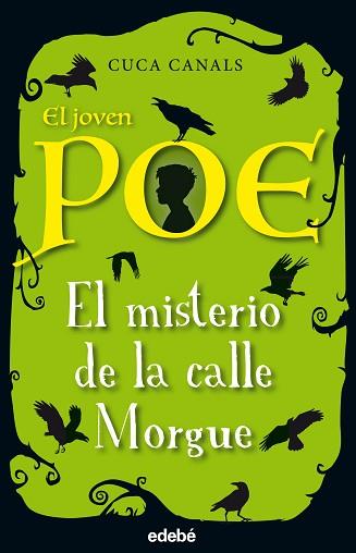 MISTERIO DE LA CALLE MORGUE, EL | 9788468331836 | CANALS, CUCA | Llibreria L'Illa - Llibreria Online de Mollet - Comprar llibres online