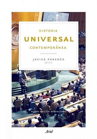 HISTORIA UNIVERSAL CONTEMPORANEA | 9788434469310 | PAREDES, JAVIER (DIR.) | Llibreria L'Illa - Llibreria Online de Mollet - Comprar llibres online