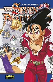 THE SEVEN DEADLY SINS 35 | 9788467937305 | SUZUKI, NAKABA