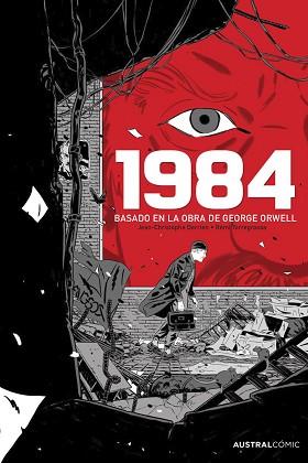 1984 | 9788411615327 | ORWELL, GEORGE/DERRIEN, JEAN-CHRISTOPHE/TORREGROSSA, RÉMI | Llibreria L'Illa - Llibreria Online de Mollet - Comprar llibres online