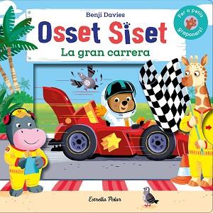 OSSET SISET. LA GRAN CARRERA | 9788491375357 | DAVIES, BENJI | Llibreria L'Illa - Llibreria Online de Mollet - Comprar llibres online