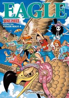 ONE PIECE COLOR WALK Nº 04 | 9788413412320 | ODA, EIICHIRO