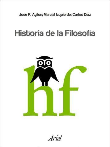 HISTORIA DE LA FILOSOFIA | 9788434487673 | VV.AA | Llibreria L'Illa - Llibreria Online de Mollet - Comprar llibres online