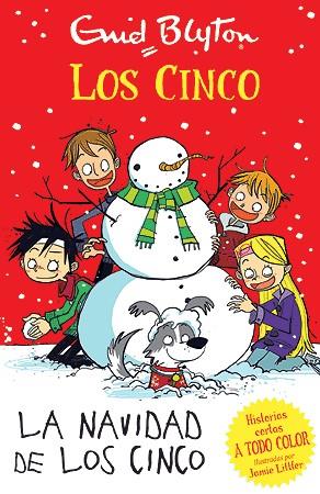 NAVIDADES DE LOS CINCO, LAS | 9788426142108 | BLYTON, ENID | Llibreria L'Illa - Llibreria Online de Mollet - Comprar llibres online