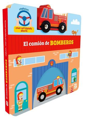 CONDUZCO COMO LAS PERSONAS ADULTAS - BOMBEROS | 9789403238579 | BALLON | Llibreria L'Illa - Llibreria Online de Mollet - Comprar llibres online