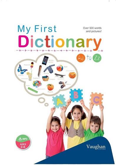 MY FIRST DICTIONARY | 9788415978718 | Llibreria L'Illa - Llibreria Online de Mollet - Comprar llibres online