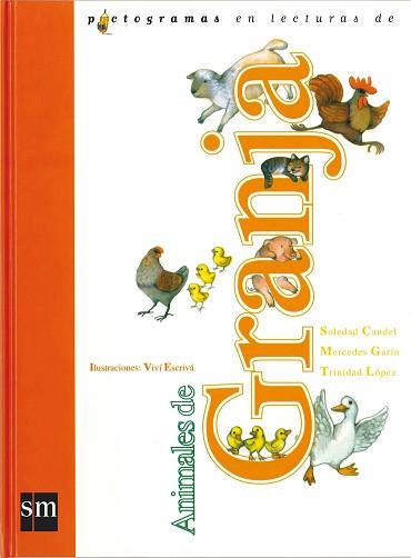 PICTOGRAMAS EN LECTURAS DE ANIMALES DE LA GRANJA | 9788434852938 | CANDEL, S. | Llibreria L'Illa - Llibreria Online de Mollet - Comprar llibres online