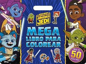 STAR WARS. LAS AVENTURAS DE LOS JÓVENES JEDI. MEGALIBRO PARA COLOREAR | 9788408283096 | STAR WARS | Llibreria L'Illa - Llibreria Online de Mollet - Comprar llibres online