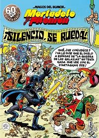 MORTADELO Y FILEMON, SILENCIO SE RUEDA | 9788440656742 | IBAÑEZ, F. | Llibreria L'Illa - Llibreria Online de Mollet - Comprar llibres online