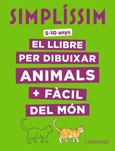 SIMPLÍSSIM. EL LLIBRE PER DIBUIXAR ANIMALS + FÀCIL DEL MÓN | 9788417273903 | HERZOG, LISE | Llibreria L'Illa - Llibreria Online de Mollet - Comprar llibres online