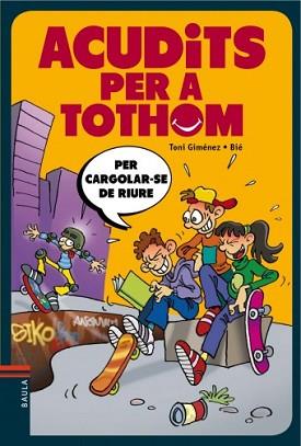 ACUDITS PER A TOTHOM | 9788447927012 | GIMÉNEZ FAJARDO, TONI | Llibreria L'Illa - Llibreria Online de Mollet - Comprar llibres online