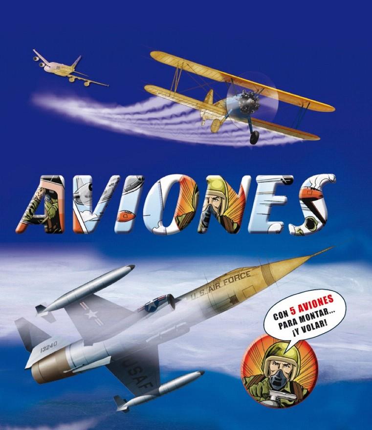 AVIONES | 9788479425999 | GOLDSACK, GABY | Llibreria L'Illa - Llibreria Online de Mollet - Comprar llibres online