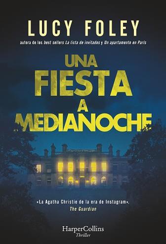 FIESTA A MEDIANOCHE, UNA | 9788410640856 | FOLEY, LUCY | Llibreria L'Illa - Llibreria Online de Mollet - Comprar llibres online