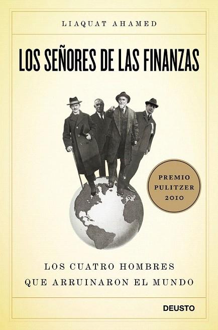 SEÑORES DE LAS FINANZAS, LOS | 9788423427871 | AHAMED, LIAQUAT | Llibreria L'Illa - Llibreria Online de Mollet - Comprar llibres online