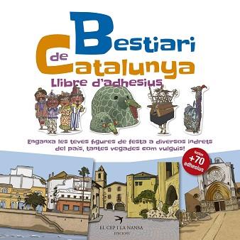 BESTIARI DE CATALUNYA. LLIBRE D'ADHESIUS | 9788417000691 | JUANOLO | Llibreria L'Illa - Llibreria Online de Mollet - Comprar llibres online