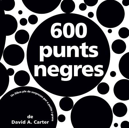 600 PUNTS NEGRES | 9788498252897 | CARTER, DAVID A. | Llibreria L'Illa - Llibreria Online de Mollet - Comprar llibres online