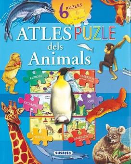 ATLES PUZLE DELS ANIMALS | 9788467733754 | SUSAETA, EQUIP | Llibreria L'Illa - Llibreria Online de Mollet - Comprar llibres online