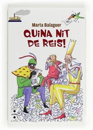 QUINA NIT DE REIS! | 9788466130622 | BALAGUER I JULIÀ, MARTA | Llibreria L'Illa - Llibreria Online de Mollet - Comprar llibres online