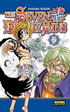 THE SEVEN DEADLY SINS 7 | 9788467920147 | SUZUKI, NAKABA | Llibreria L'Illa - Llibreria Online de Mollet - Comprar llibres online