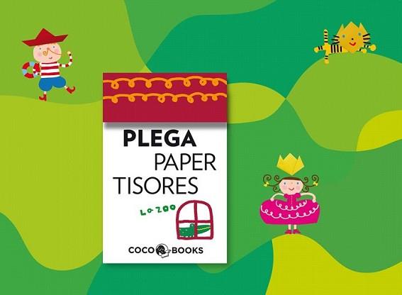 PLEGA PAPER TISORA (CAT) | 9788493962135 | LA ZOO | Llibreria L'Illa - Llibreria Online de Mollet - Comprar llibres online