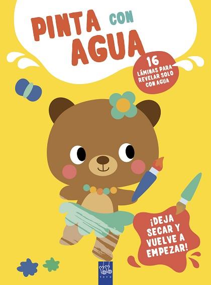 PINTA CON AGUA. OSA | 9788408295617 | YOYO | Llibreria L'Illa - Llibreria Online de Mollet - Comprar llibres online