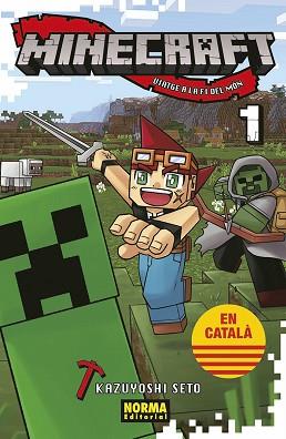 MINECRAFT 01 CATALA | 9788467971057 | SETO, KAZUYOSHI | Llibreria L'Illa - Llibreria Online de Mollet - Comprar llibres online