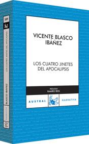 CUATRO JINETES DEL APOCALIPSIS, LOS | 9788467023992 | BLASCO IBAÑEZ, VICENTE | Llibreria L'Illa - Llibreria Online de Mollet - Comprar llibres online