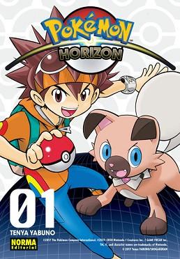 POKEMON HORIZON 01 | 9788467931754 | TENYA YABUNO | Llibreria L'Illa - Llibreria Online de Mollet - Comprar llibres online