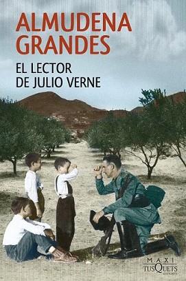 LECTOR DE JULIO VERNE, EL | 9788483837672 | GRANDES, ALMUDENA | Llibreria L'Illa - Llibreria Online de Mollet - Comprar llibres online