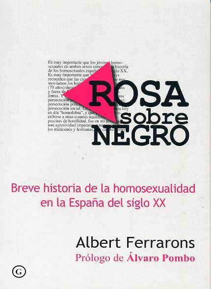 ROSA SOBRE NEGRO | 9788492813278 | FERRARONS, ALBERT | Llibreria L'Illa - Llibreria Online de Mollet - Comprar llibres online