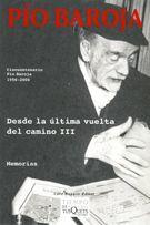 DESDE LA ULTIMA VUELTA DEL CAMINO III | 9788483104934 | BAROJA, PIO | Llibreria L'Illa - Llibreria Online de Mollet - Comprar llibres online