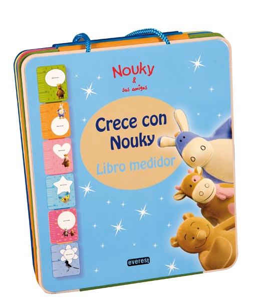 CRECE CON NOUKY LIBRO MEDIDOR | 9788444163932 | VVAA | Llibreria L'Illa - Llibreria Online de Mollet - Comprar llibres online