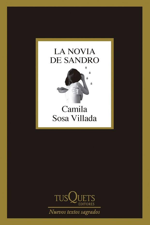 NOVIA DE SANDRO | 9788411075596 | SOSA VILLADA, CAMILA | Llibreria L'Illa - Llibreria Online de Mollet - Comprar llibres online