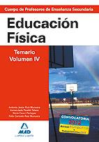 TEMARIO IV. EDUCACIÓN FÍSICA. ED. 2007. PROFESORES SECUNDARI | 9788466578868 | VARIS | Llibreria L'Illa - Llibreria Online de Mollet - Comprar llibres online