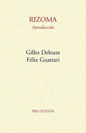 RIZOMA | 9788485081028 | DELEUZE, GILLES  GUATTARI, FELIX | Llibreria L'Illa - Llibreria Online de Mollet - Comprar llibres online