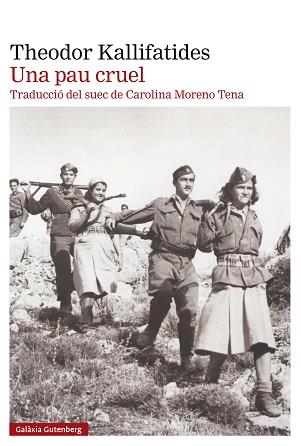 PAU CRUEL, UNA | 9788410107083 | KALLIFATIDES, THEODOR | Llibreria L'Illa - Llibreria Online de Mollet - Comprar llibres online