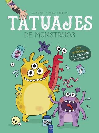 TATUAJES DE MONSTRUOS | 9788408219163 | YOYO | Llibreria L'Illa - Llibreria Online de Mollet - Comprar llibres online