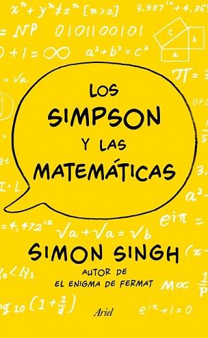 SIMPSON Y LAS MATEMÁTICAS, LOS | 9788434412170 | SINGH, SIMON | Llibreria L'Illa - Llibreria Online de Mollet - Comprar llibres online