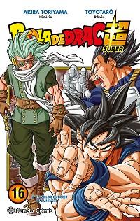 BOLA DE DRAC SUPER Nº 16 | 9788491746508 | TORIYAMA, AKIRA/TOYOTARÔ | Llibreria L'Illa - Llibreria Online de Mollet - Comprar llibres online