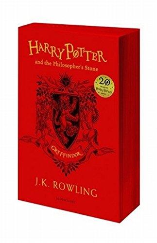 HARRY POTTER AND THE PHILOSOPHER'S STONE: GRYFFINDOR EDITION | 9781408883730 | ROWLING, J. K. | Llibreria L'Illa - Llibreria Online de Mollet - Comprar llibres online