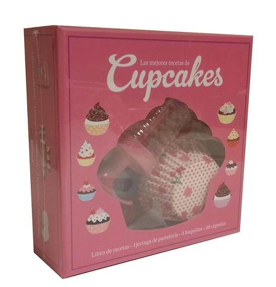 KIT LAS MEJORES RECETAS DE CUPCAKES | 9788448018771 | PAVANY, ESTÉRELLE  | Llibreria L'Illa - Llibreria Online de Mollet - Comprar llibres online