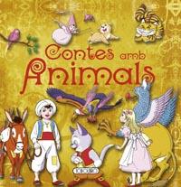 CONTES AMB ANIMALS | 9788498068016 | TODOLIBRO, EQUIPO | Llibreria L'Illa - Llibreria Online de Mollet - Comprar llibres online