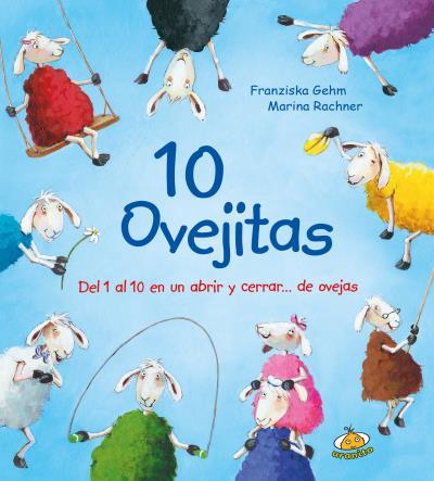 10 OVEJITAS | 9788416773060 | GEHM, FRANZISKA | Llibreria L'Illa - Llibreria Online de Mollet - Comprar llibres online