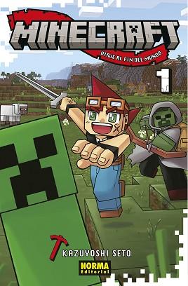 MINECRAFT 01 | 9788467970982 | SETO, KAZUYOSHI | Llibreria L'Illa - Llibreria Online de Mollet - Comprar llibres online