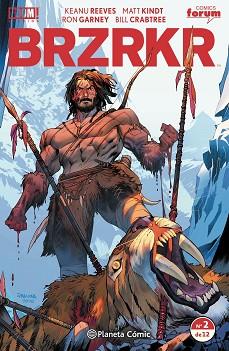 BRZRKR Nº 02/12 | 9788411120081 | REEVES, KEANU/KINDT, MATT/GARNEY, RON | Llibreria L'Illa - Llibreria Online de Mollet - Comprar llibres online