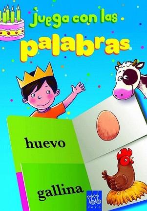 JUEGA CON LAS PALABRAS | 9788408109327 | YOYO | Llibreria L'Illa - Llibreria Online de Mollet - Comprar llibres online