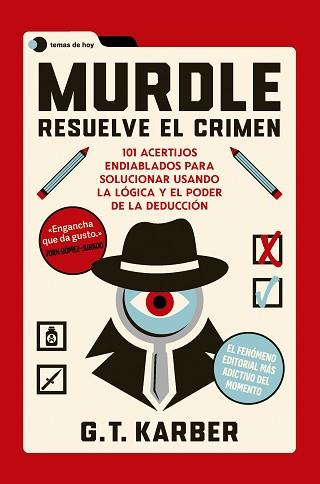 MURDLE: RESUELVE EL CRIMEN (EDICIÓN ESPECIAL) | 9788410293267 | KARBER, G. T. | Llibreria L'Illa - Llibreria Online de Mollet - Comprar llibres online