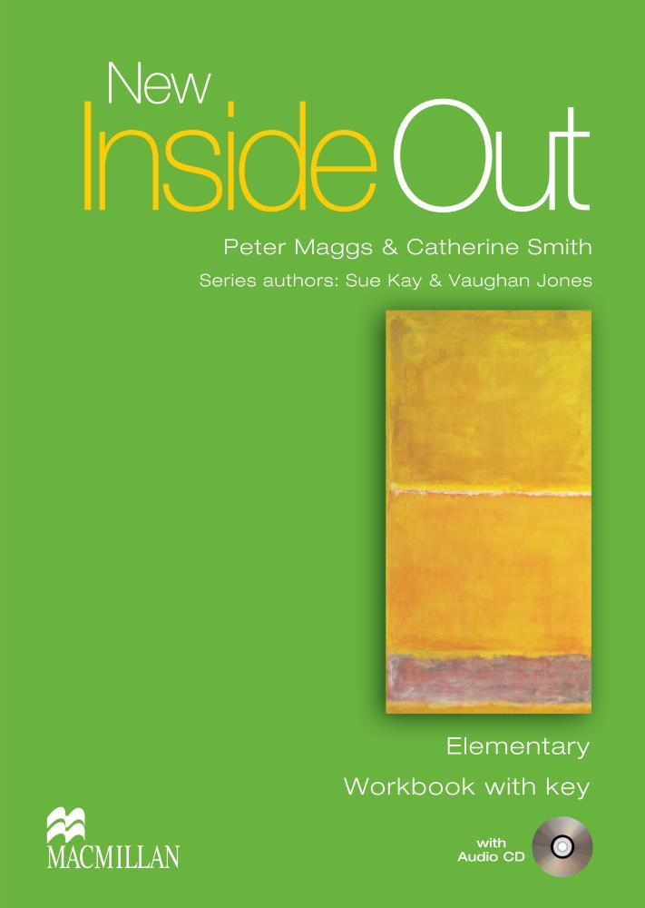 NEW INSIDE OUT ELEM WB +KEY PACK | 9781405085984 | KAY, S. | Llibreria L'Illa - Llibreria Online de Mollet - Comprar llibres online