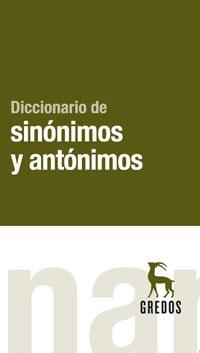 DICCIONARIO DE SINONIMOS Y ANTONIMOS | 9788424935870 | ANÓNIMO | Llibreria L'Illa - Llibreria Online de Mollet - Comprar llibres online